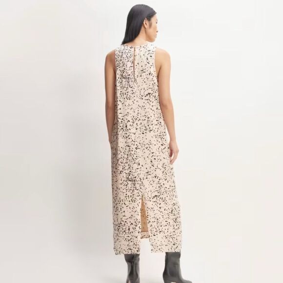 NWT Everlane The Satin Racerback Slip Dress Size 14 - Picture 3 of 10